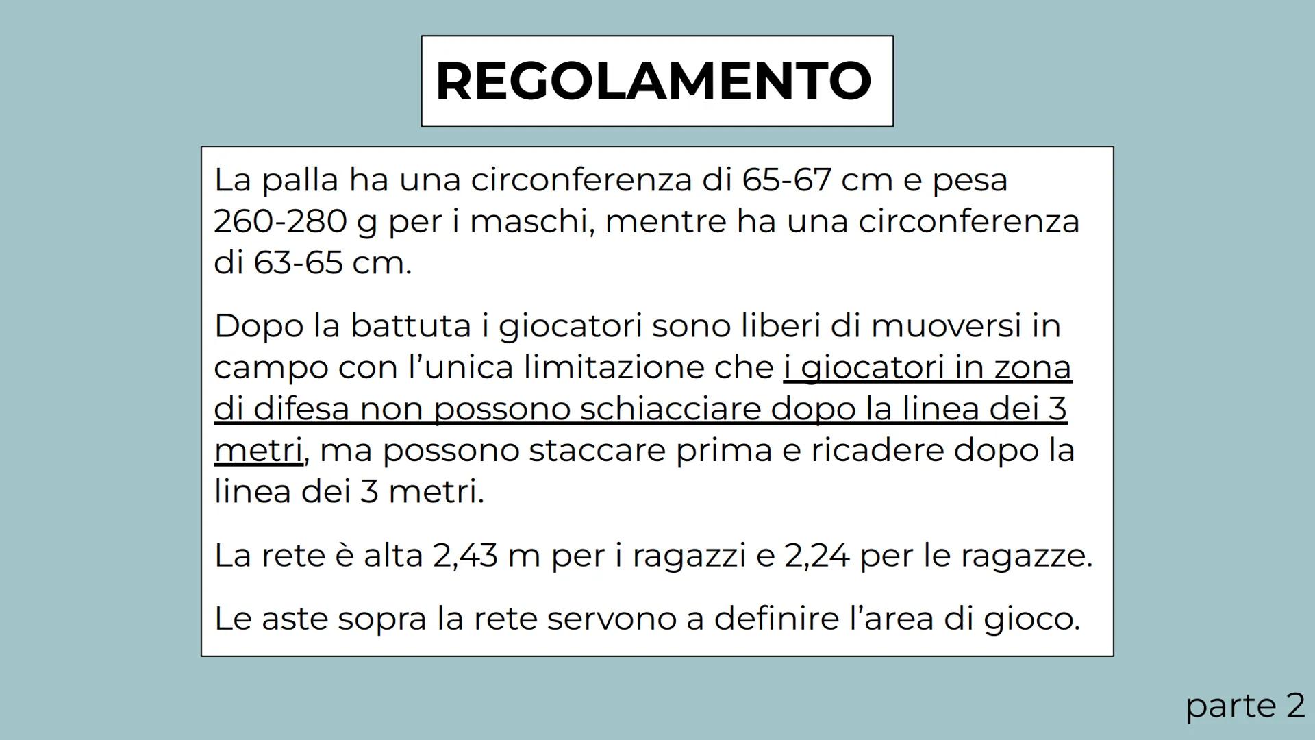 LA
PALLAVOLO
Wh Sport di squadra
Due squadre con
in campo, sei
giocatori e altri sei
in panchina per
ognuna delle
squadre.
La
Pallavolo
Spor