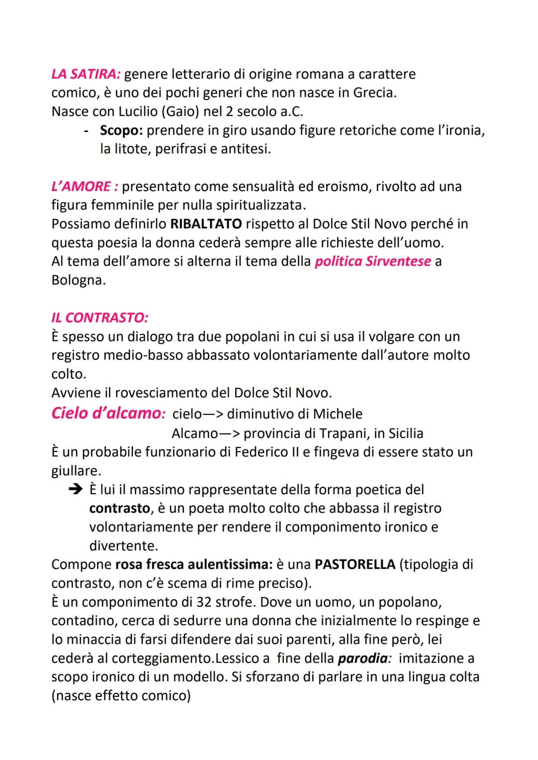 POESIA
GIULLARESCA/GOLIARDICA
• Antecedente della poesia comico-realistica:
Aveva origini bolognesi, nel 1100-1200 circa.
Gli studenti unive