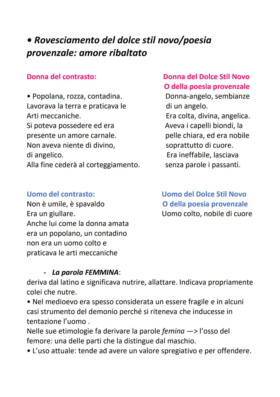 POESIA
GIULLARESCA/GOLIARDICA
• Antecedente della poesia comico-realistica:
Aveva origini bolognesi, nel 1100-1200 circa.
Gli studenti unive