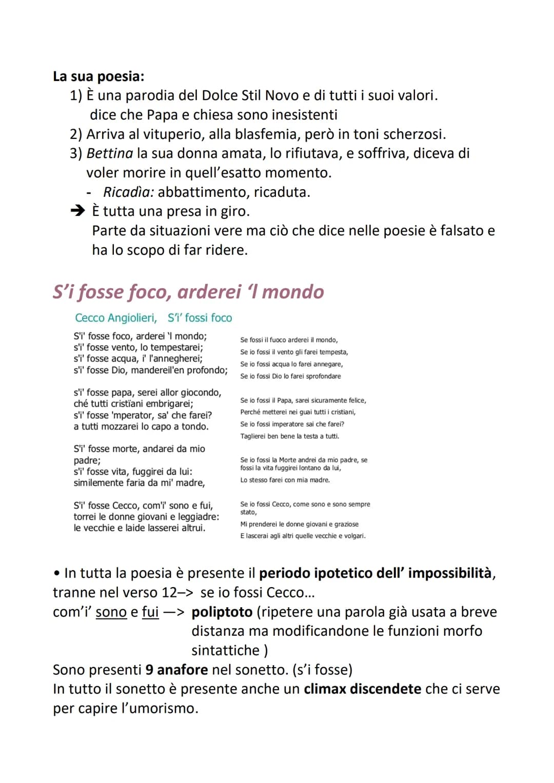 POESIA
GIULLARESCA/GOLIARDICA
• Antecedente della poesia comico-realistica:
Aveva origini bolognesi, nel 1100-1200 circa.
Gli studenti unive