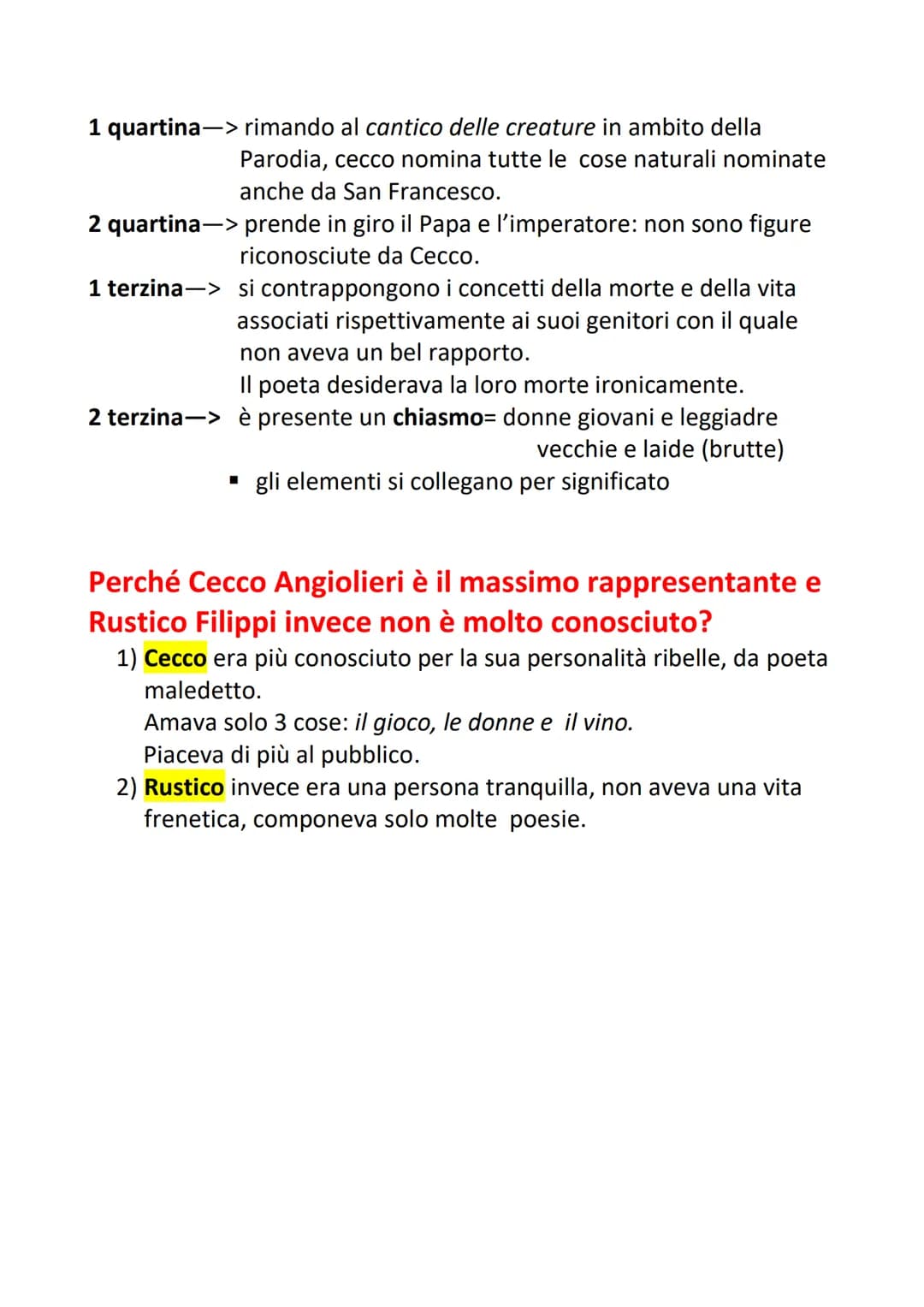 POESIA
GIULLARESCA/GOLIARDICA
• Antecedente della poesia comico-realistica:
Aveva origini bolognesi, nel 1100-1200 circa.
Gli studenti unive