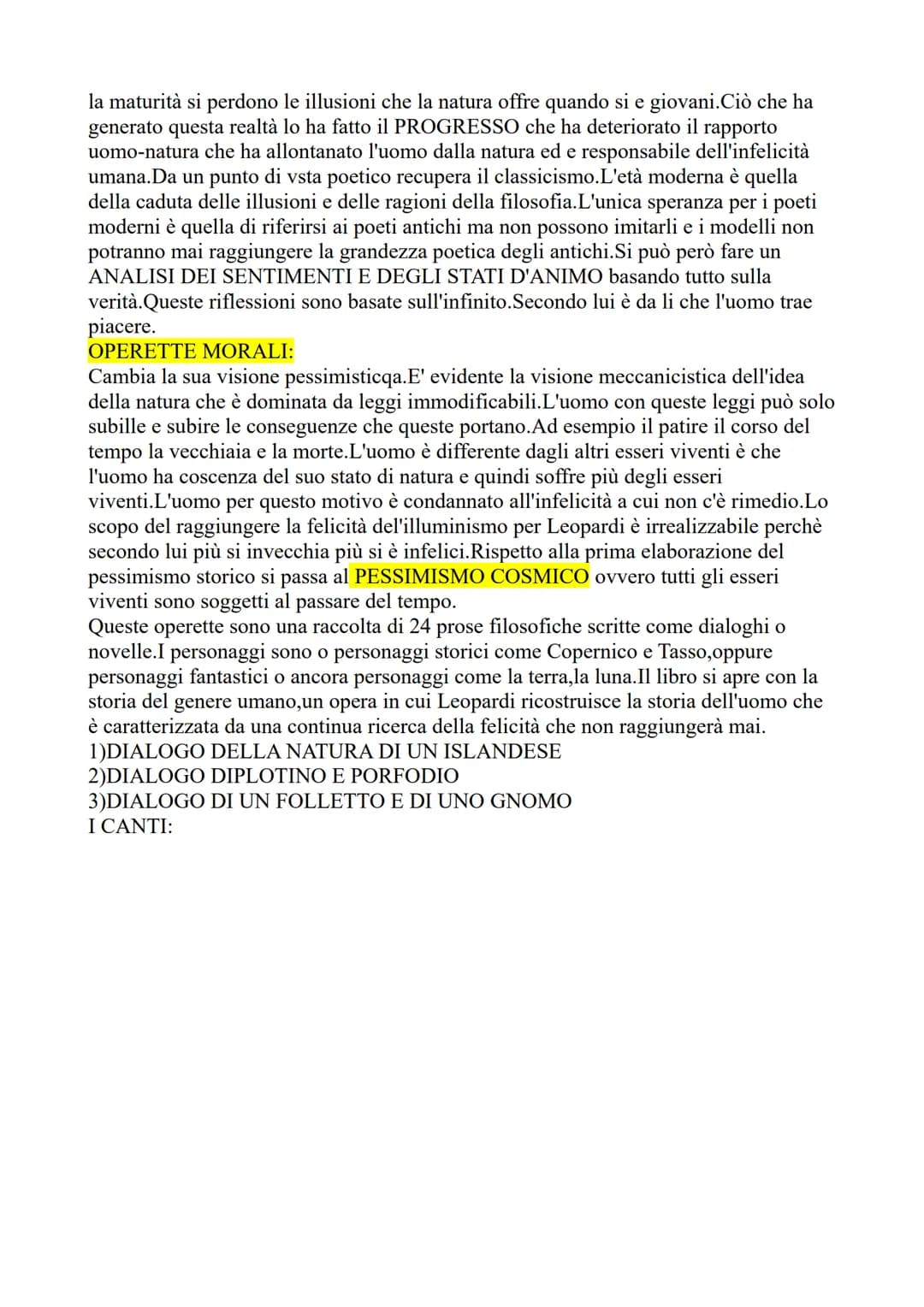 L'ETA' DEL ROMANTICISMO
In Italia il movimento romantico prende piede all'nizio del'800 anche se in europa le
tendenze romantiche erano già 