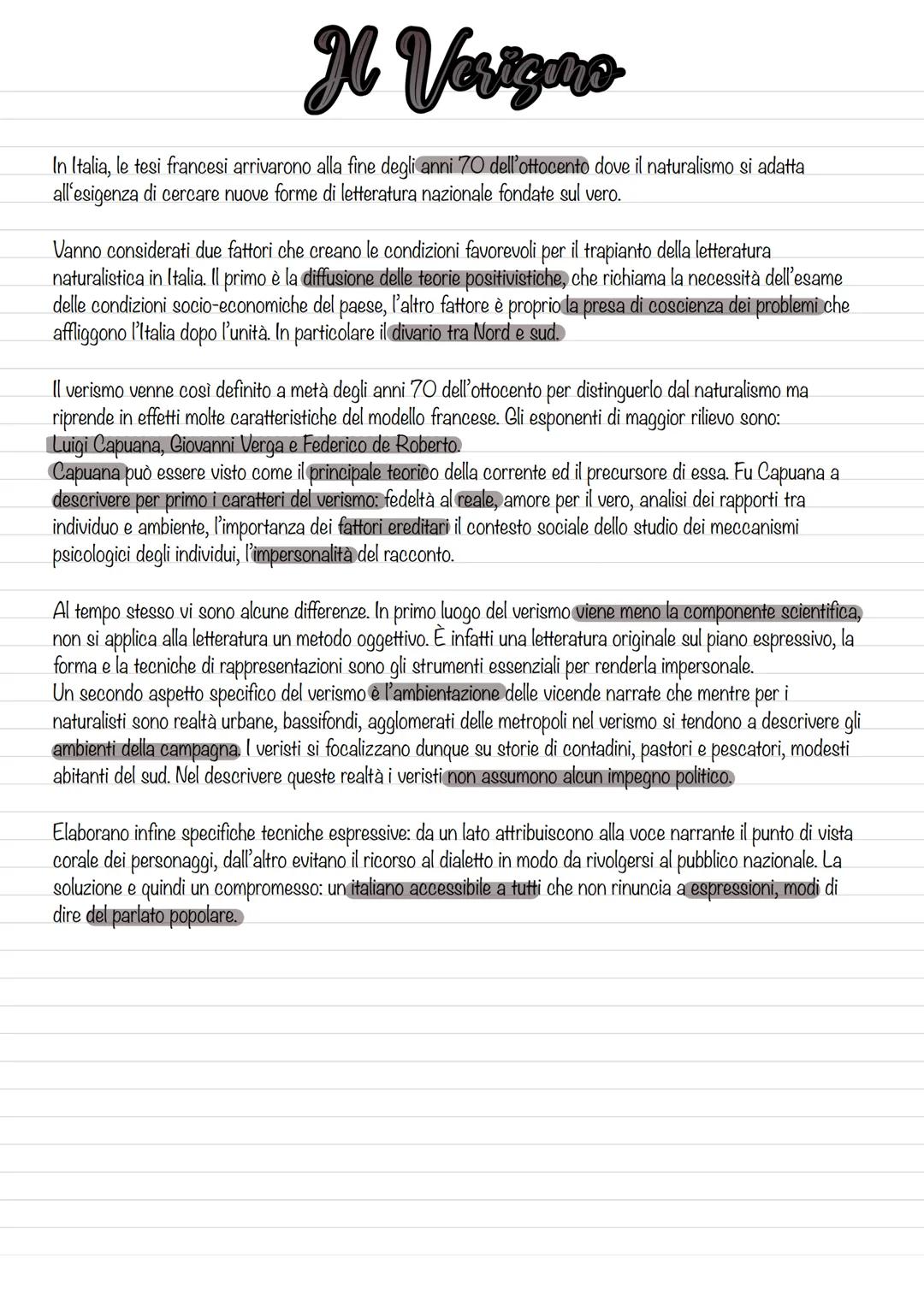 Hl Naturalismo
Il termine naturalismo indica una nuova poetica diffusa in Francia alla fine degli anni 50 dell'ottocento. Essa
sceglie la re