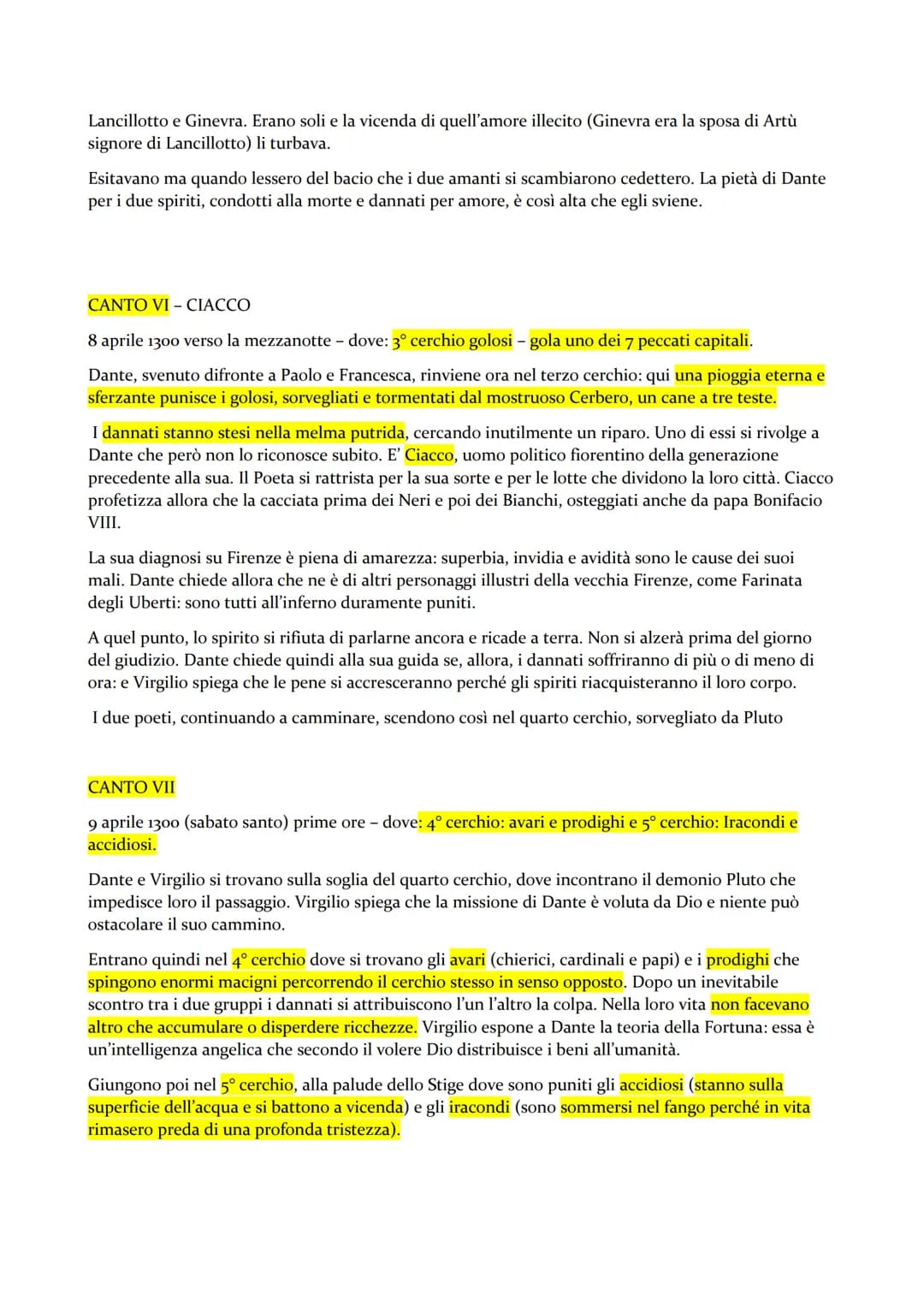 INFERNO
CANTO I DANTE NELLA SELVA
7 aprile 1300 giovedì santo - dove: selva oscura
Senza sapere come, Dante si è smarrito in una selva. Di l
