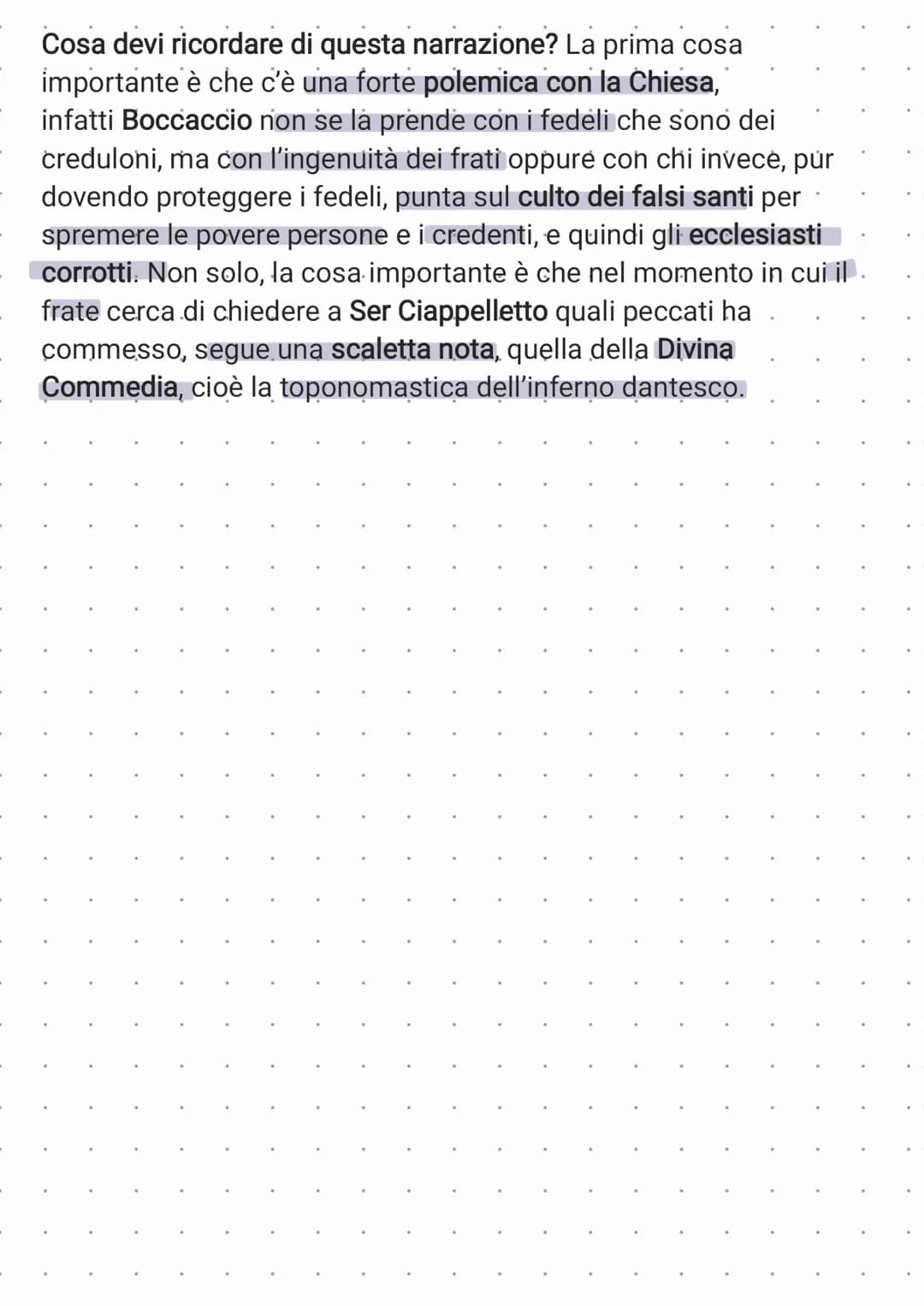 SER CIAPPELLE TO
Il tema della prima giornata è libero e la regina è Pampinea e il
narratore è Panfilo. Lo scopo di questa storia è dimostra