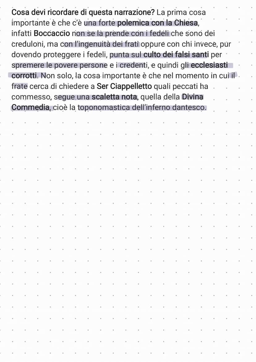 SER CIAPPELLE TO
Il tema della prima giornata è libero e la regina è Pampinea e il
narratore è Panfilo. Lo scopo di questa storia è dimostra