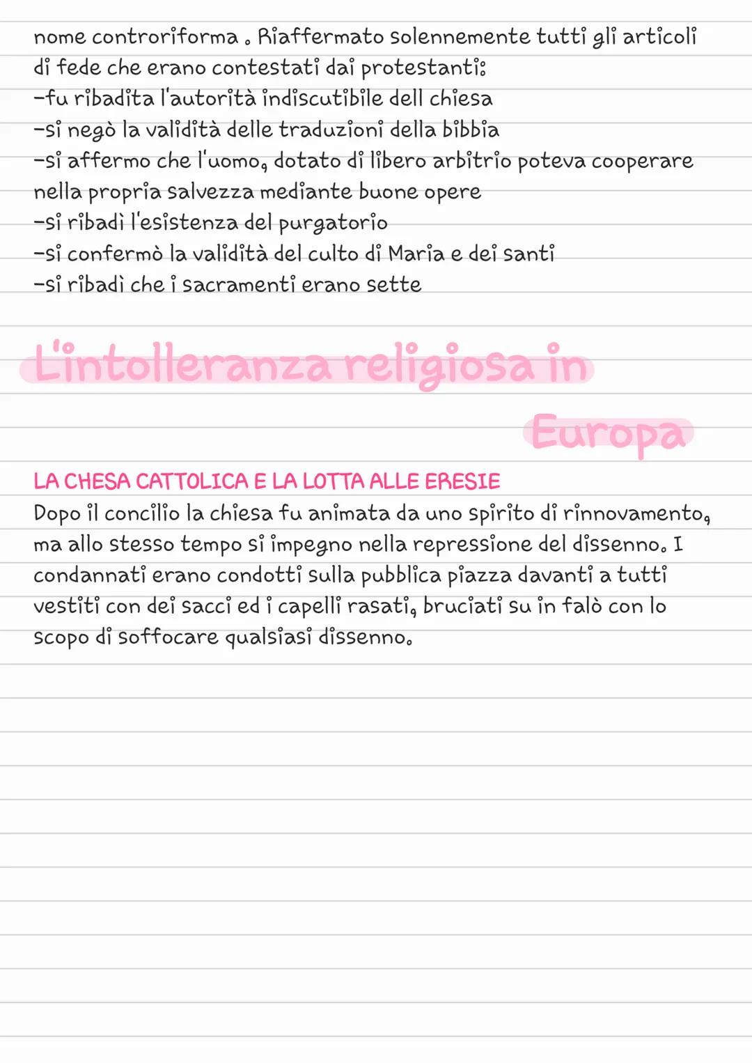 La riforma in Europa
ZWINGLI E CALVINO IN SVIZZERA
La riforma si iniziò a diffondere anche in Svizzera grazie a Zwingli
e Calvino. Zwingli p