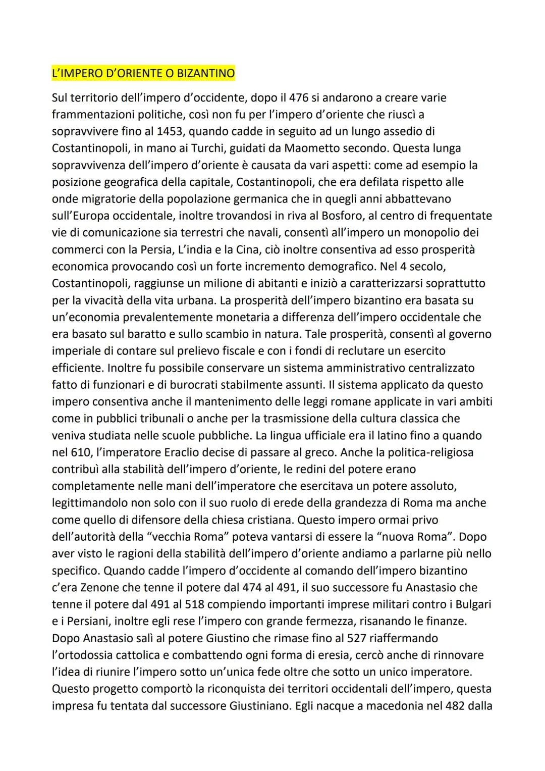 
<p>L'impero bizantino, noto anche come impero d'oriente, è stato uno dei più duraturi e influenti imperi della storia. Mentre l'impero roma