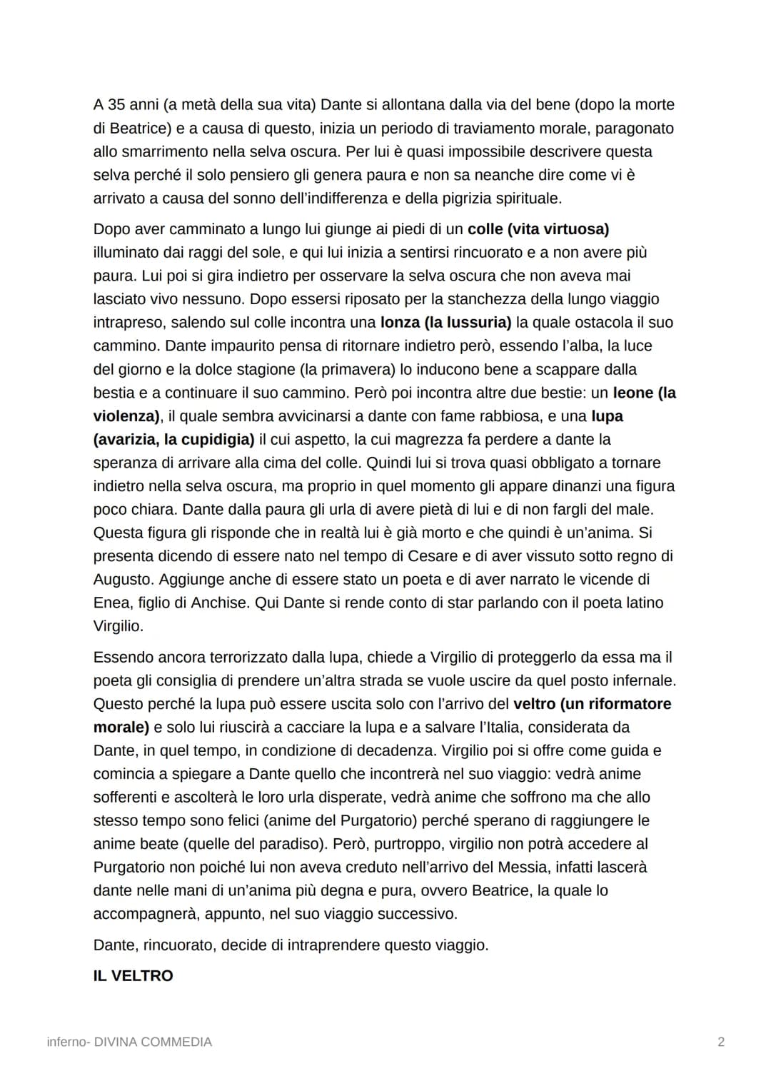 inferno- DIVINA COMMEDIA
GENESI
INFERNO
Alto inferno- incontinenti = coloro che non hanno saputo dominare gli istinti
Basso inferno- i lussu