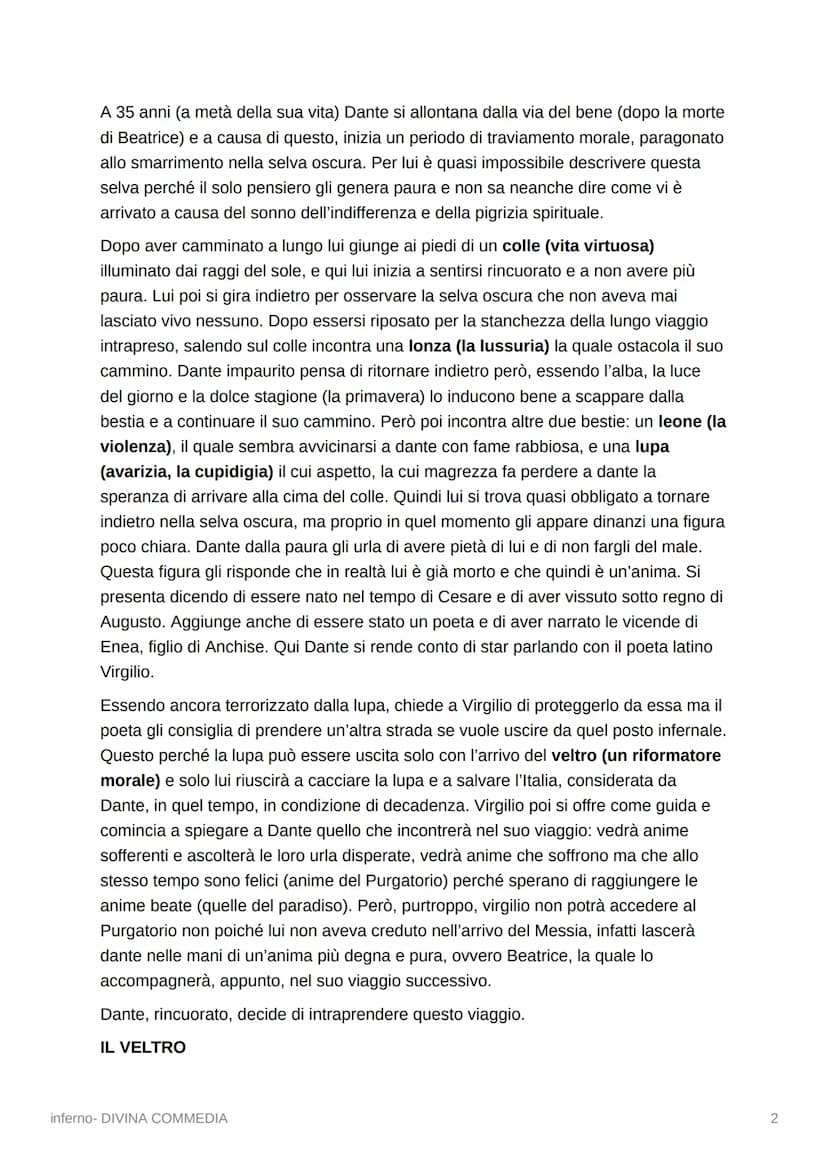 inferno- DIVINA COMMEDIA
GENESI
INFERNO
Alto inferno- incontinenti = coloro che non hanno saputo dominare gli istinti
Basso inferno- i lussu