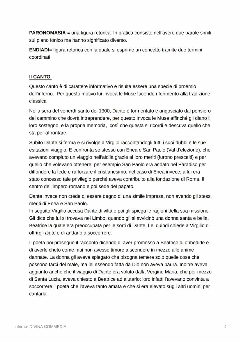 inferno- DIVINA COMMEDIA
GENESI
INFERNO
Alto inferno- incontinenti = coloro che non hanno saputo dominare gli istinti
Basso inferno- i lussu
