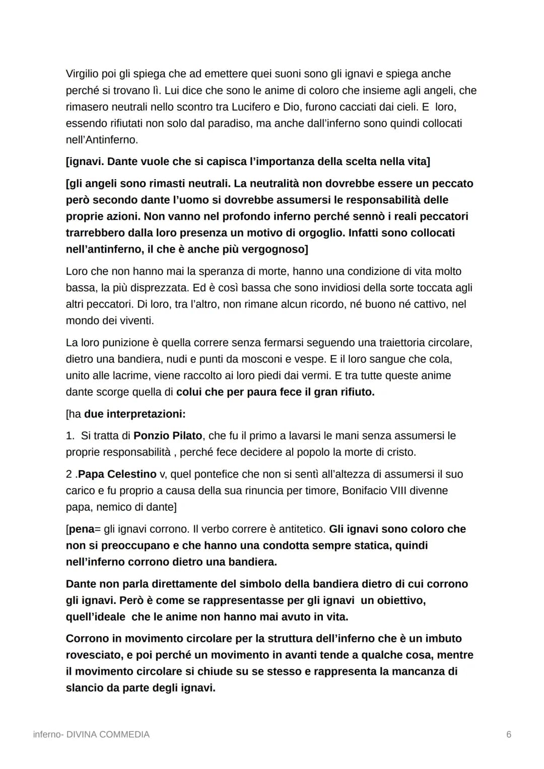 inferno- DIVINA COMMEDIA
GENESI
INFERNO
Alto inferno- incontinenti = coloro che non hanno saputo dominare gli istinti
Basso inferno- i lussu