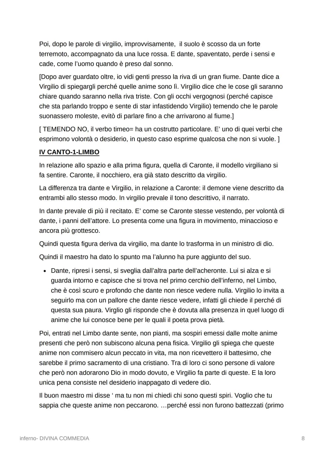 inferno- DIVINA COMMEDIA
GENESI
INFERNO
Alto inferno- incontinenti = coloro che non hanno saputo dominare gli istinti
Basso inferno- i lussu