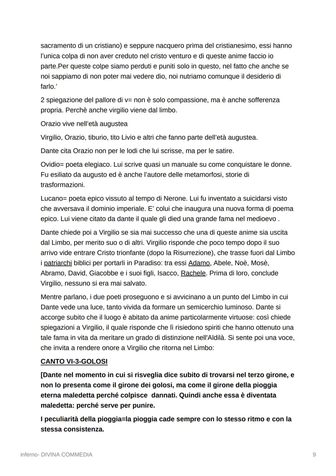 inferno- DIVINA COMMEDIA
GENESI
INFERNO
Alto inferno- incontinenti = coloro che non hanno saputo dominare gli istinti
Basso inferno- i lussu