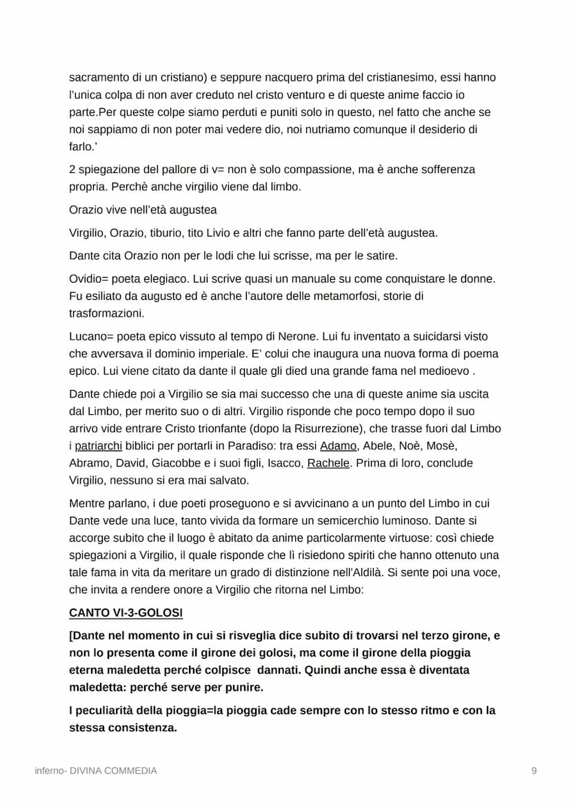 inferno- DIVINA COMMEDIA
GENESI
INFERNO
Alto inferno- incontinenti = coloro che non hanno saputo dominare gli istinti
Basso inferno- i lussu