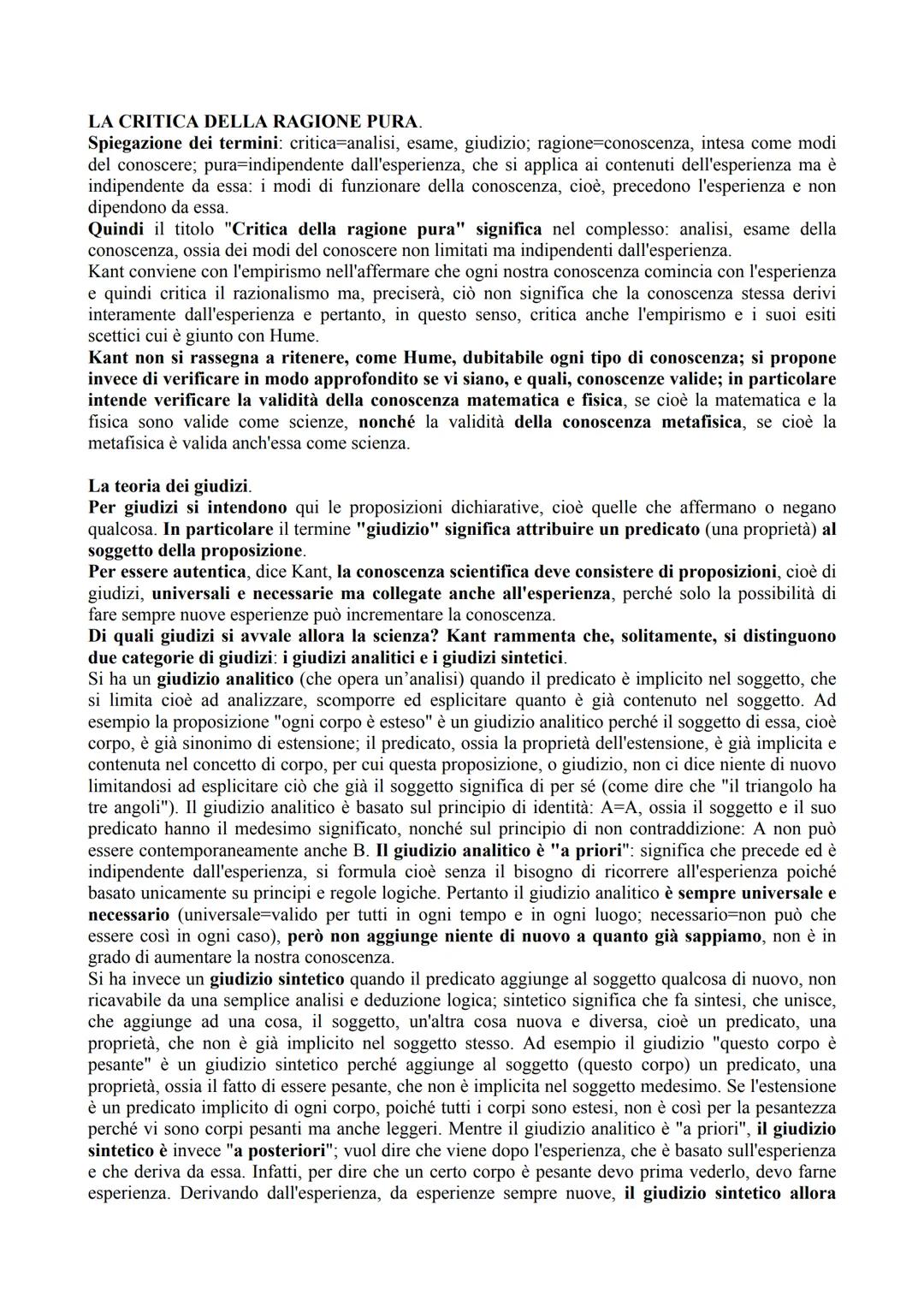 IMMANUEL KANT (1724-1804).
Nasce a Koenigsberg (Prussia orientale) da una famiglia numerosa e di modeste condizioni; il padre
è un artigiano