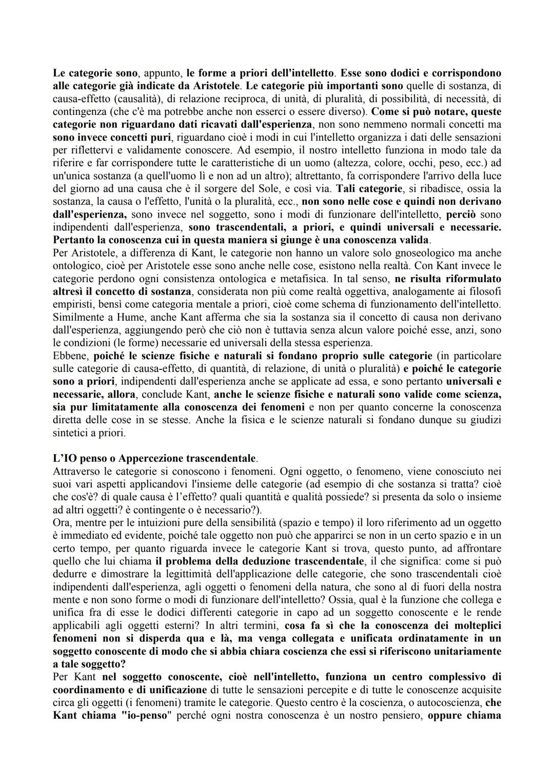 IMMANUEL KANT (1724-1804).
Nasce a Koenigsberg (Prussia orientale) da una famiglia numerosa e di modeste condizioni; il padre
è un artigiano