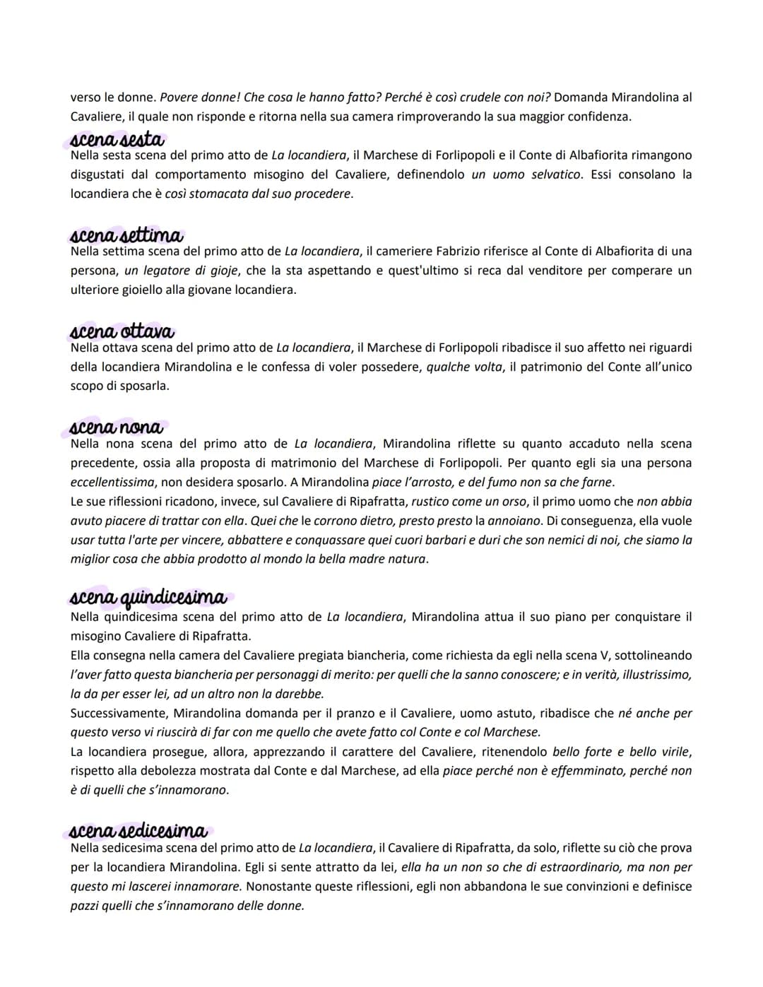 La Cocandiera
il capolavoro della riforma
La produzione di Carlo Goldoni per il Teatro Sant'Angelo (Medebach) culmina con La locandiera,
scr