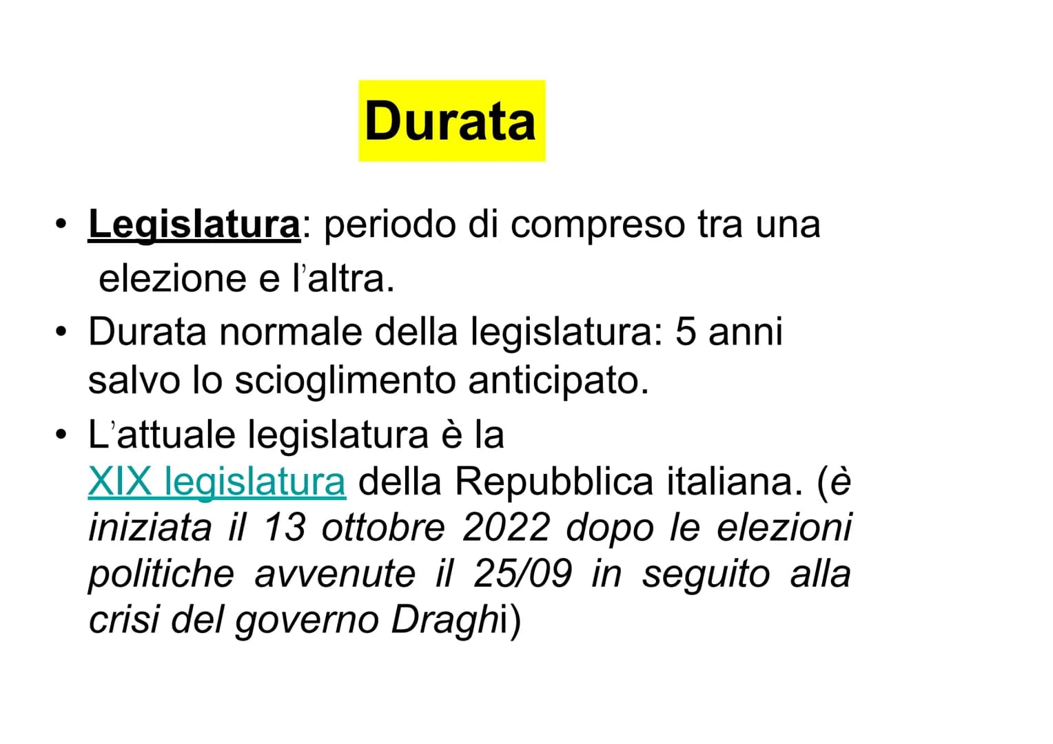 PARLAMENTO
DA PAG. 162 A PAG. 166 DEL LIBRO Il Parlamento italiano è formato
da due Camere
CAMERA DEI
DEPUTATI
SENATO DELLA
REPUBBLICA Strut