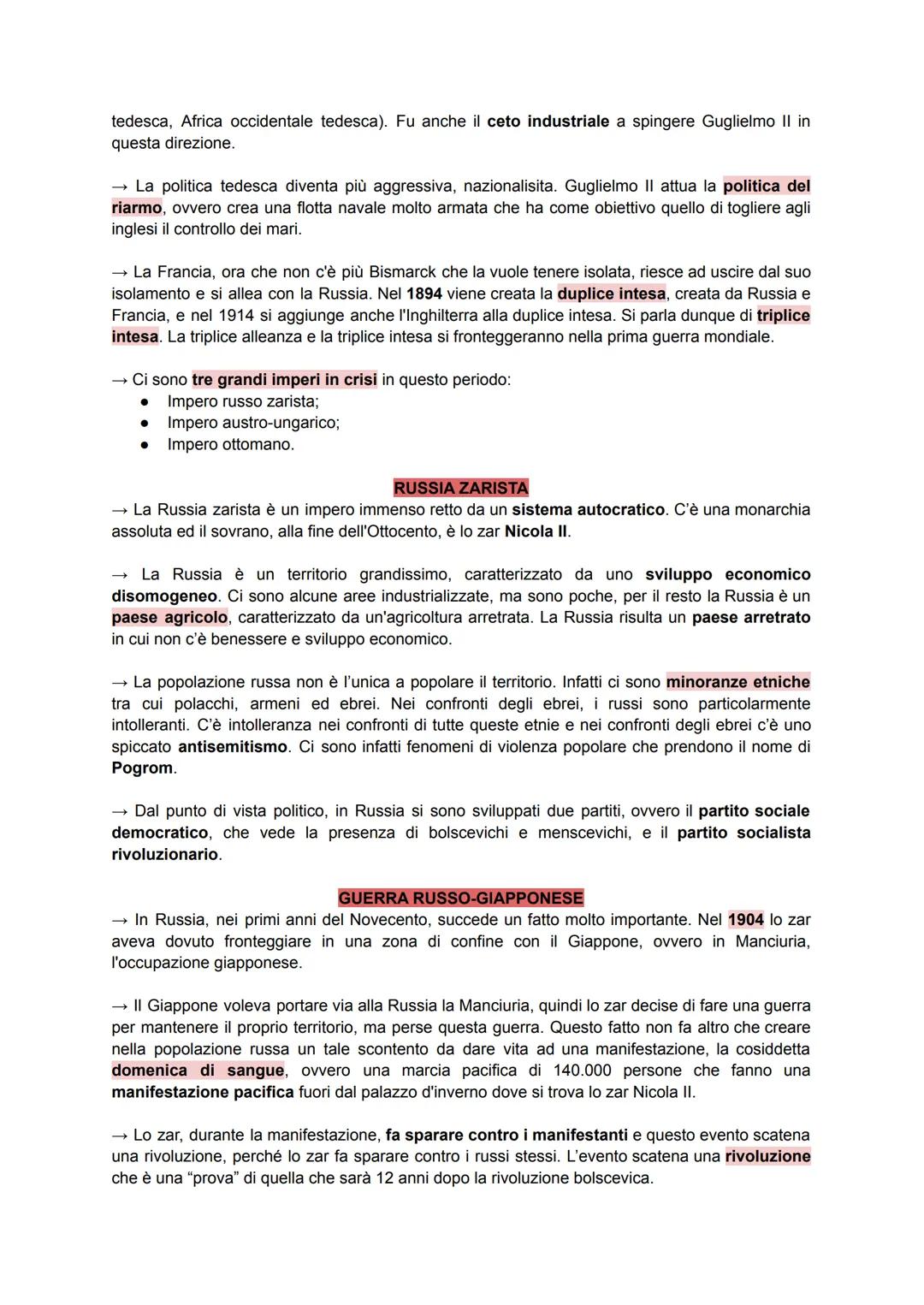 LA GRANDE DEPRESSIONE
→ Ci fu un periodo tra il 1873 al 1896 di gravissima crisi economica. Questo periodo passò alla
storia con il nome di 