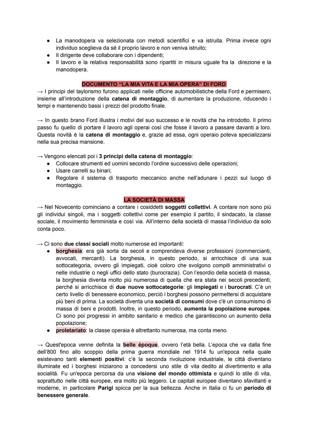LA GRANDE DEPRESSIONE
→ Ci fu un periodo tra il 1873 al 1896 di gravissima crisi economica. Questo periodo passò alla
storia con il nome di 