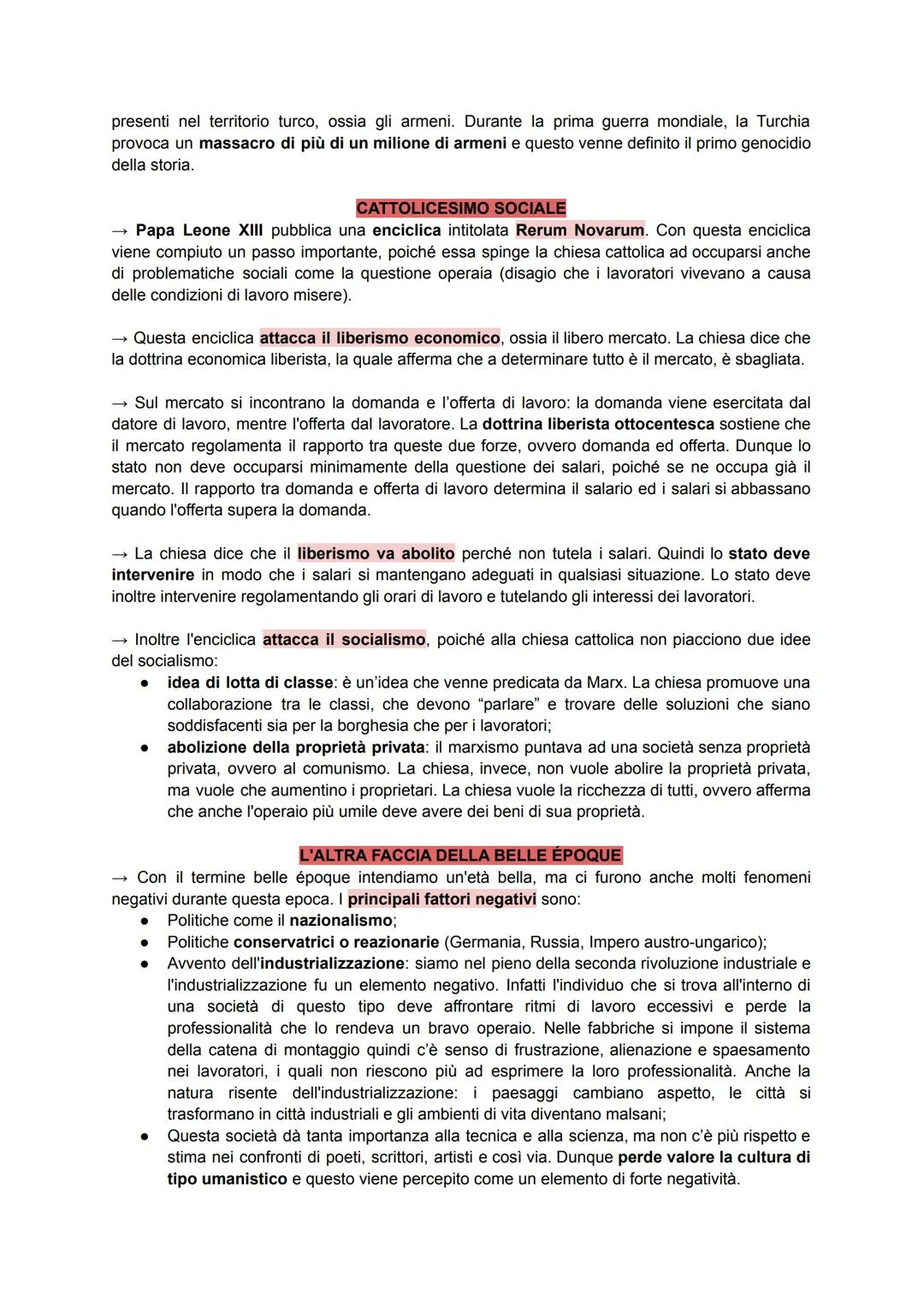 LA GRANDE DEPRESSIONE
→ Ci fu un periodo tra il 1873 al 1896 di gravissima crisi economica. Questo periodo passò alla
storia con il nome di 