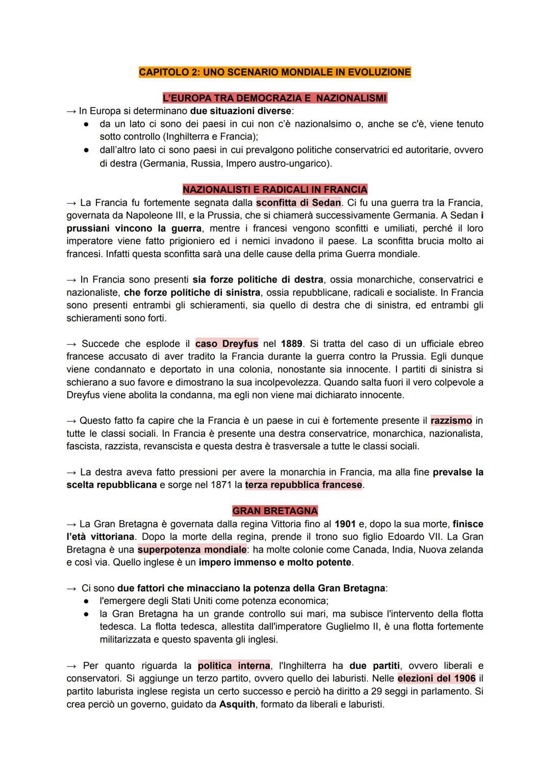 LA GRANDE DEPRESSIONE
→ Ci fu un periodo tra il 1873 al 1896 di gravissima crisi economica. Questo periodo passò alla
storia con il nome di 
