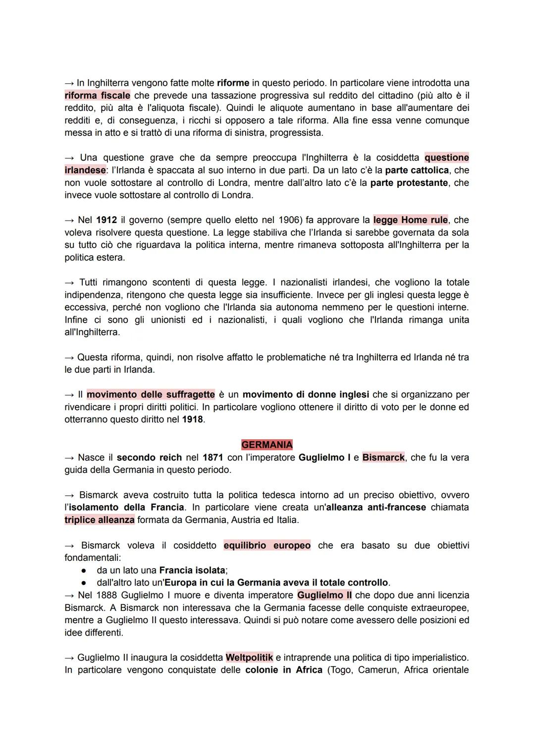 LA GRANDE DEPRESSIONE
→ Ci fu un periodo tra il 1873 al 1896 di gravissima crisi economica. Questo periodo passò alla
storia con il nome di 