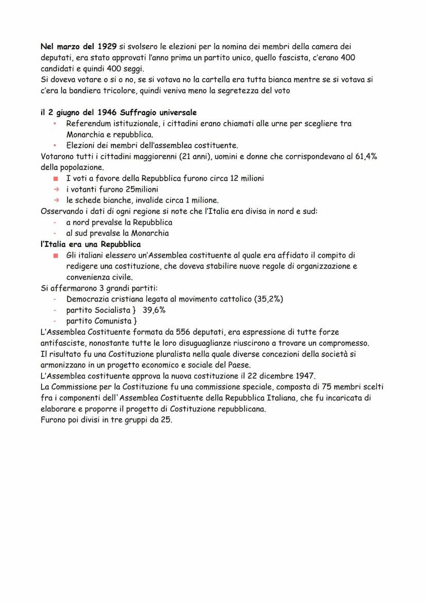 
<p>Nel 1861, con la nascita del Regno d'Italia, fu introdotta una monarchia costituzionale basata sullo Statuto Albertino. Il parlamento er