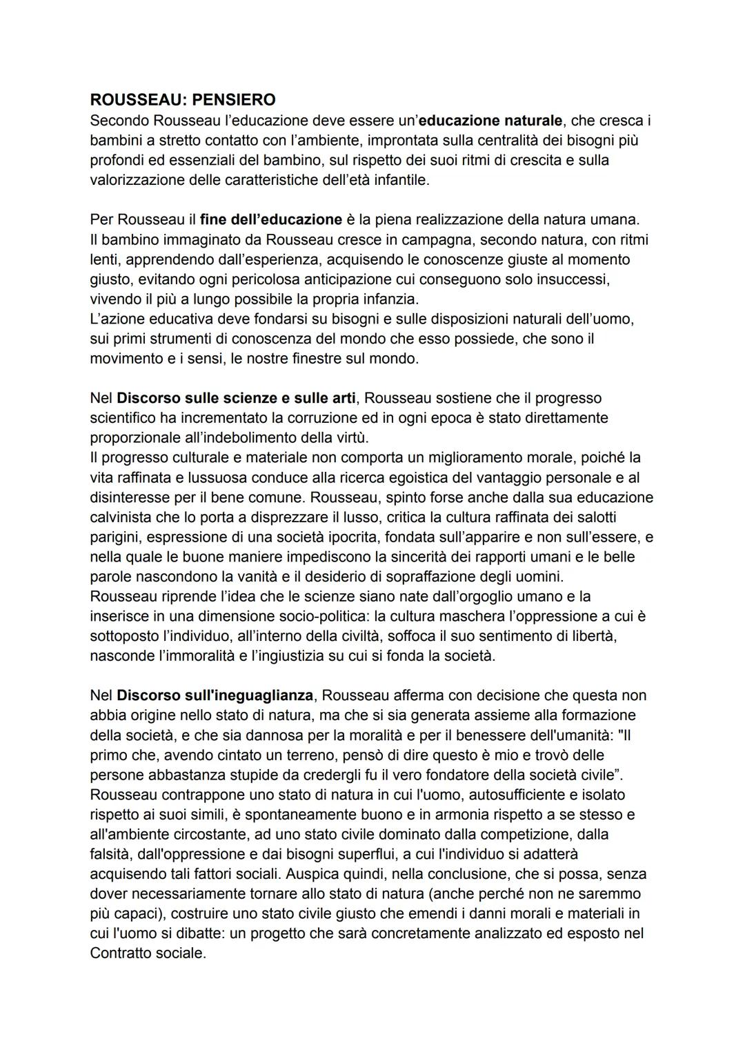 # CONTESTO STORICO E CULTURALE DEL 700
L'educazione in questo periodo fu protagonista di mutamenti significativi, dovuti alle
rivoluzioni ch