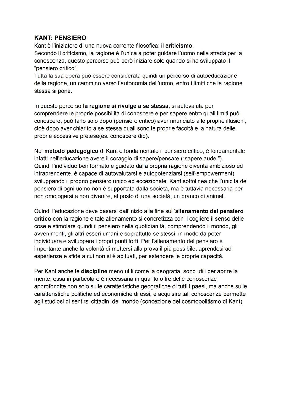 # CONTESTO STORICO E CULTURALE DEL 700
L'educazione in questo periodo fu protagonista di mutamenti significativi, dovuti alle
rivoluzioni ch