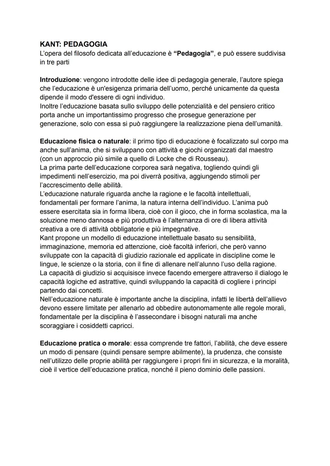 # CONTESTO STORICO E CULTURALE DEL 700
L'educazione in questo periodo fu protagonista di mutamenti significativi, dovuti alle
rivoluzioni ch