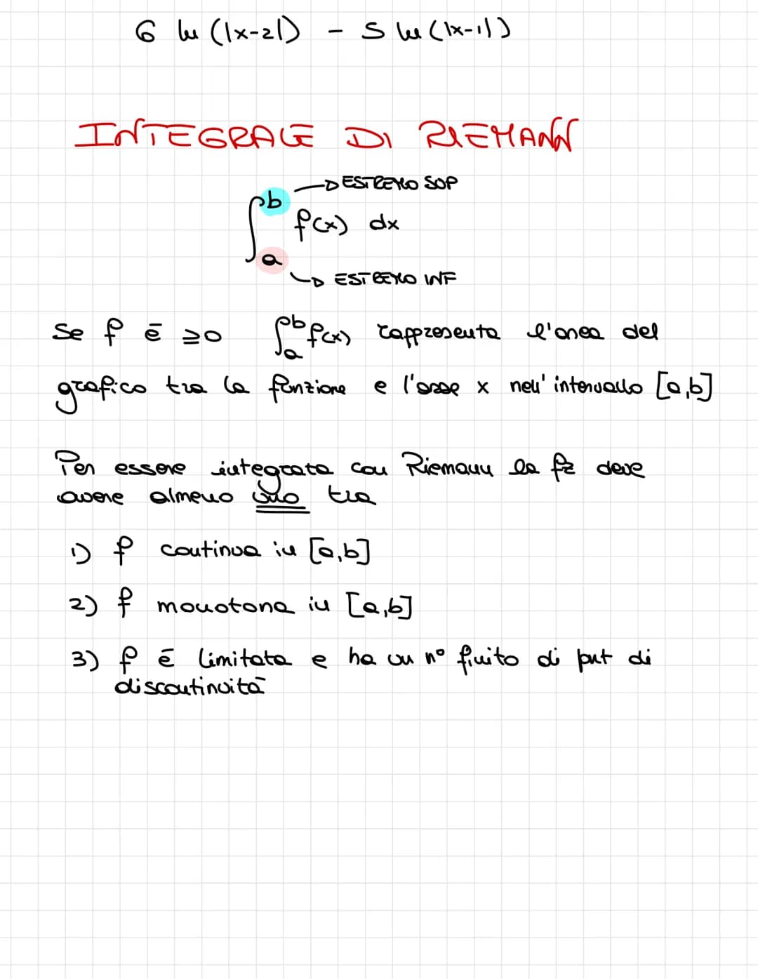 2' INTEGRALE
=D
LA PAMUTUA (= cioè l'integrale)
F(x) +C
Sn
F(x)
2) S x² dx
-
n dx
ES
PRAMUTI OF DI FUNZIONI ELEMENTARI
=
Integrali
INDEFINIT