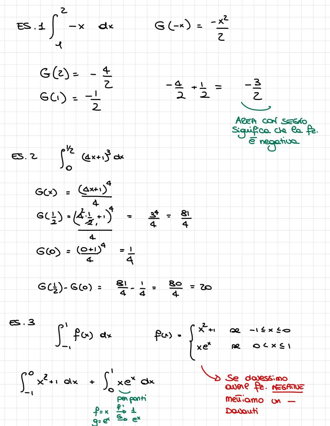 2' INTEGRALE
=D
LA PAMUTUA (= cioè l'integrale)
F(x) +C
Sn
F(x)
2) S x² dx
-
n dx
ES
PRAMUTI OF DI FUNZIONI ELEMENTARI
=
Integrali
INDEFINIT