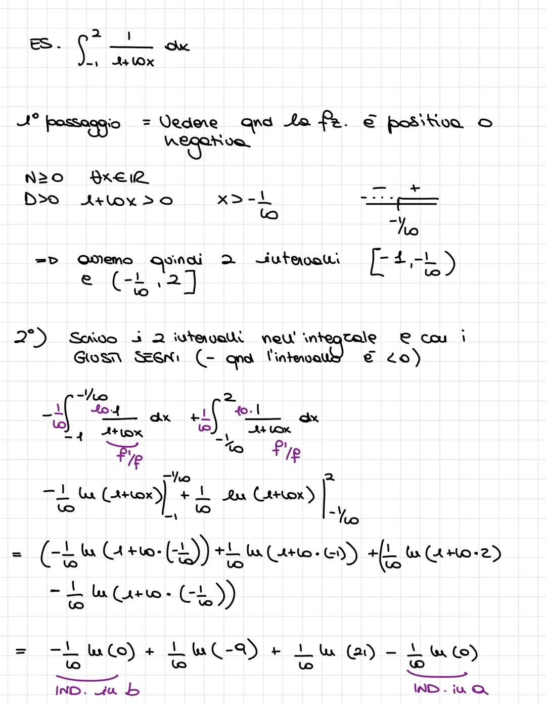 2' INTEGRALE
=D
LA PAMUTUA (= cioè l'integrale)
F(x) +C
Sn
F(x)
2) S x² dx
-
n dx
ES
PRAMUTI OF DI FUNZIONI ELEMENTARI
=
Integrali
INDEFINIT