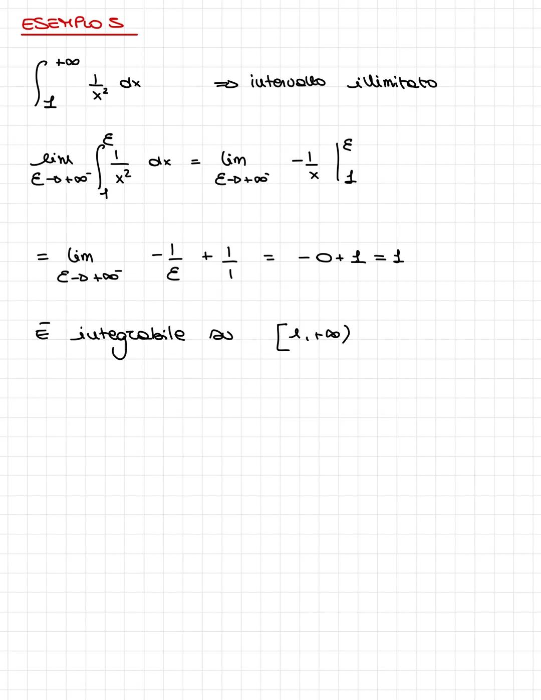 2' INTEGRALE
=D
LA PAMUTUA (= cioè l'integrale)
F(x) +C
Sn
F(x)
2) S x² dx
-
n dx
ES
PRAMUTI OF DI FUNZIONI ELEMENTARI
=
Integrali
INDEFINIT