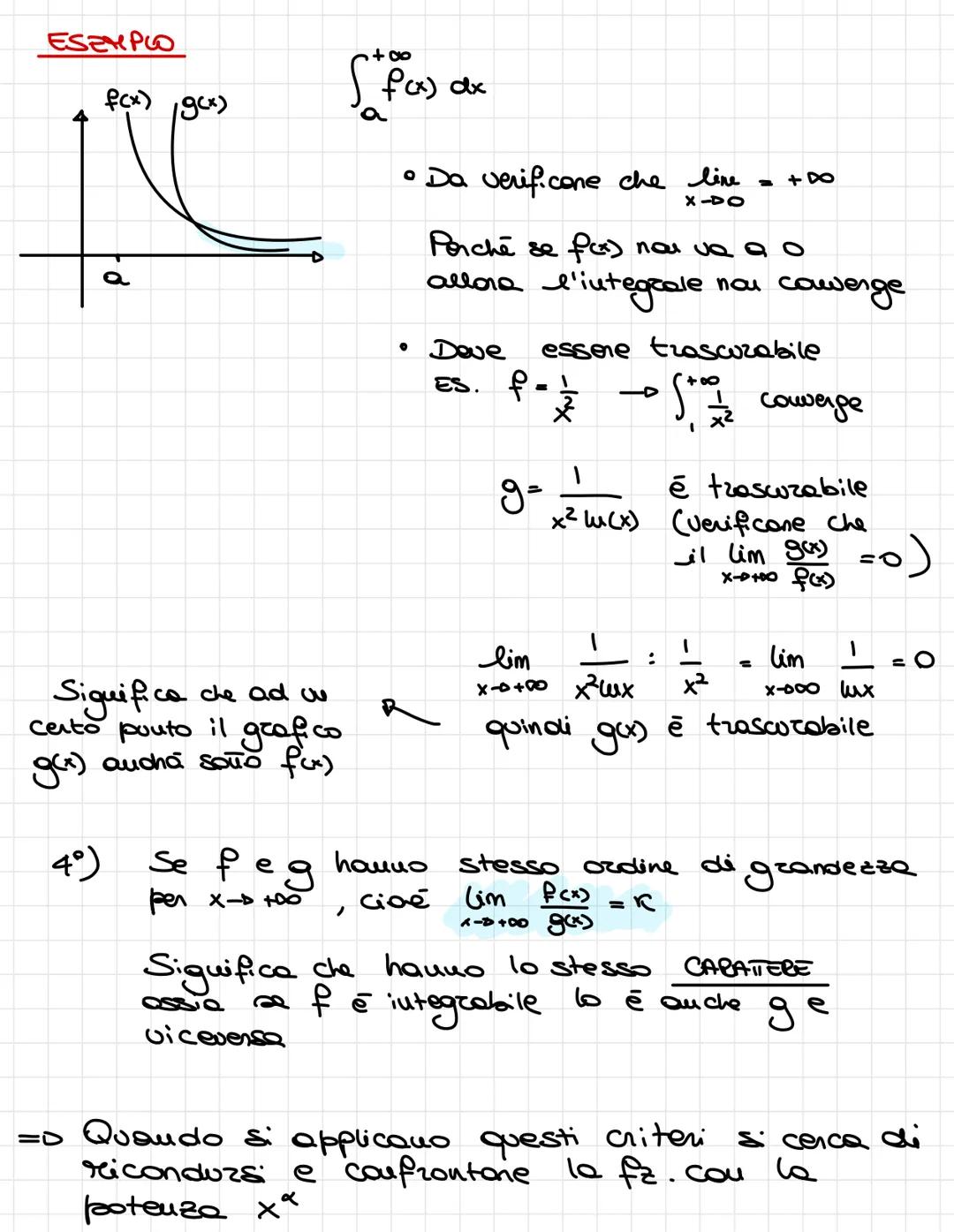 2' INTEGRALE
=D
LA PAMUTUA (= cioè l'integrale)
F(x) +C
Sn
F(x)
2) S x² dx
-
n dx
ES
PRAMUTI OF DI FUNZIONI ELEMENTARI
=
Integrali
INDEFINIT