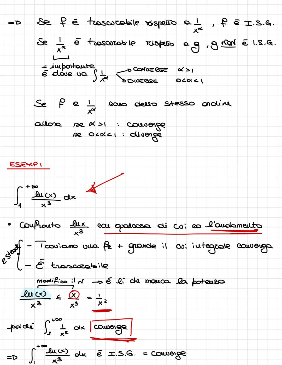 2' INTEGRALE
=D
LA PAMUTUA (= cioè l'integrale)
F(x) +C
Sn
F(x)
2) S x² dx
-
n dx
ES
PRAMUTI OF DI FUNZIONI ELEMENTARI
=
Integrali
INDEFINIT