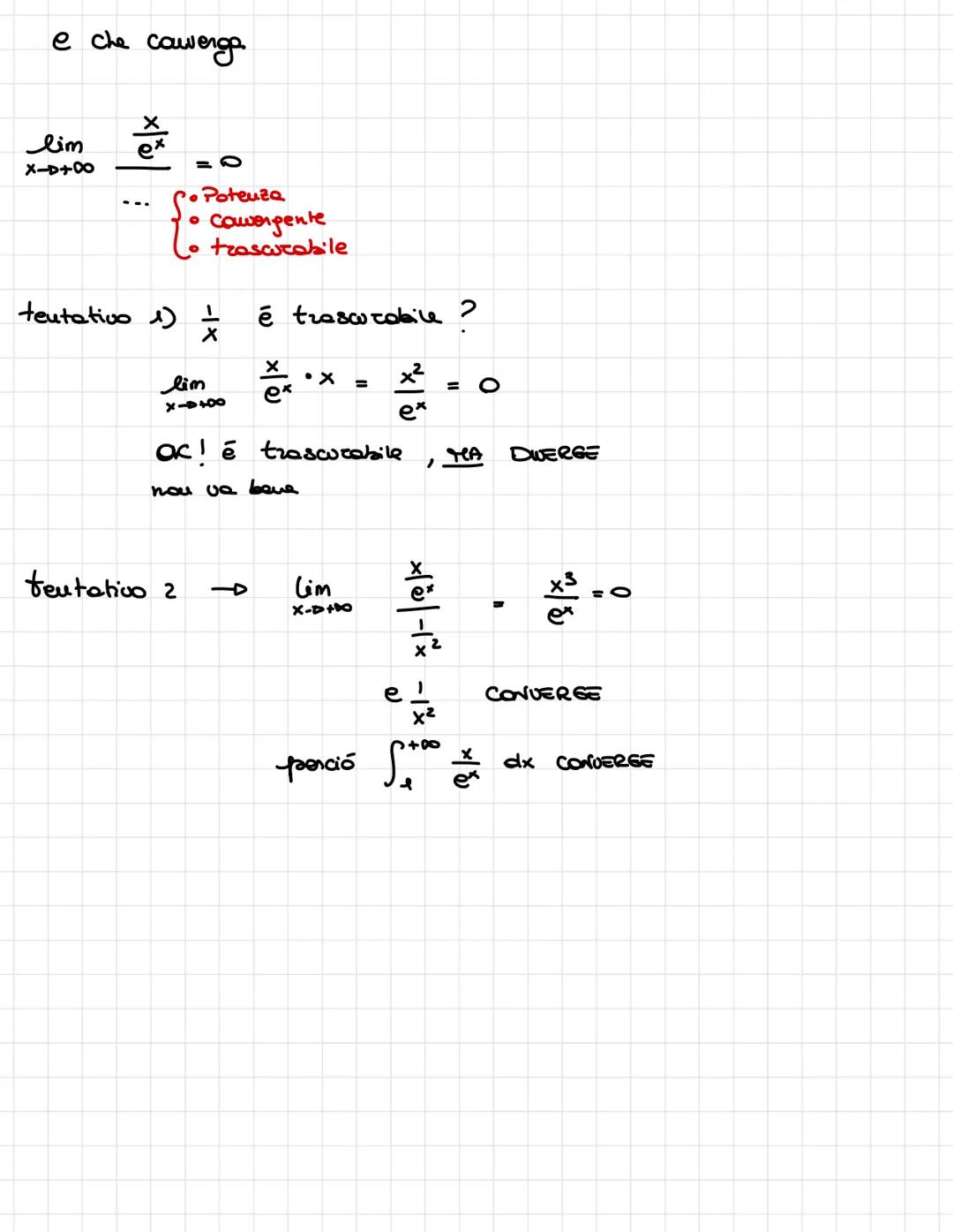 2' INTEGRALE
=D
LA PAMUTUA (= cioè l'integrale)
F(x) +C
Sn
F(x)
2) S x² dx
-
n dx
ES
PRAMUTI OF DI FUNZIONI ELEMENTARI
=
Integrali
INDEFINIT