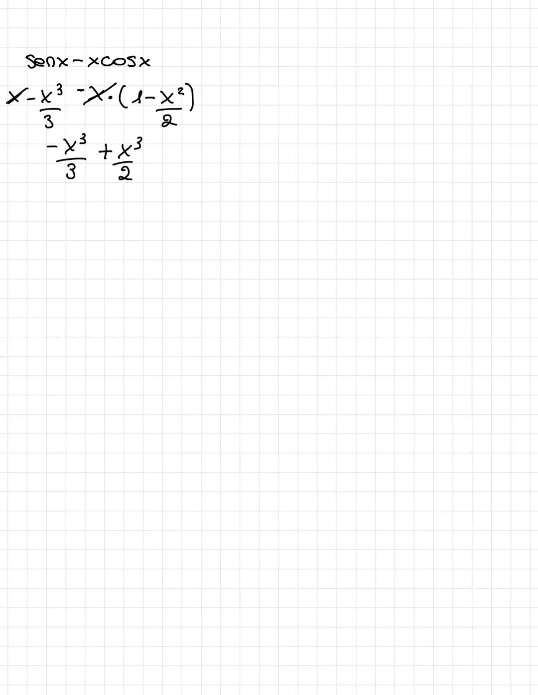 2' INTEGRALE
=D
LA PAMUTUA (= cioè l'integrale)
F(x) +C
Sn
F(x)
2) S x² dx
-
n dx
ES
PRAMUTI OF DI FUNZIONI ELEMENTARI
=
Integrali
INDEFINIT