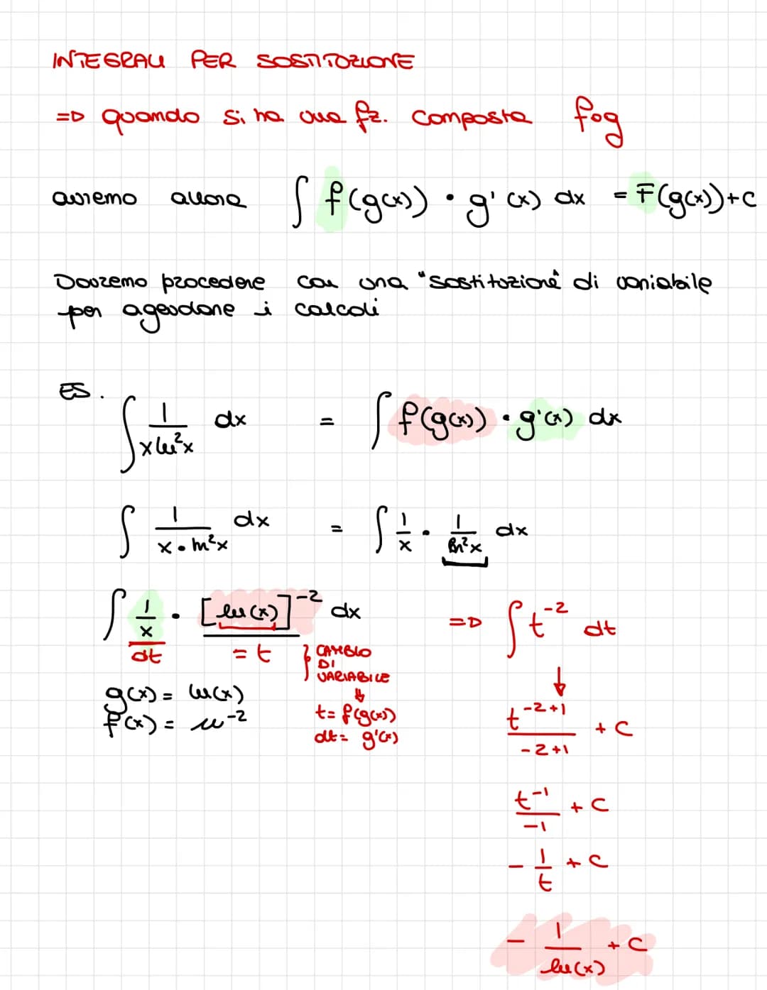 2' INTEGRALE
=D
LA PAMUTUA (= cioè l'integrale)
F(x) +C
Sn
F(x)
2) S x² dx
-
n dx
ES
PRAMUTI OF DI FUNZIONI ELEMENTARI
=
Integrali
INDEFINIT