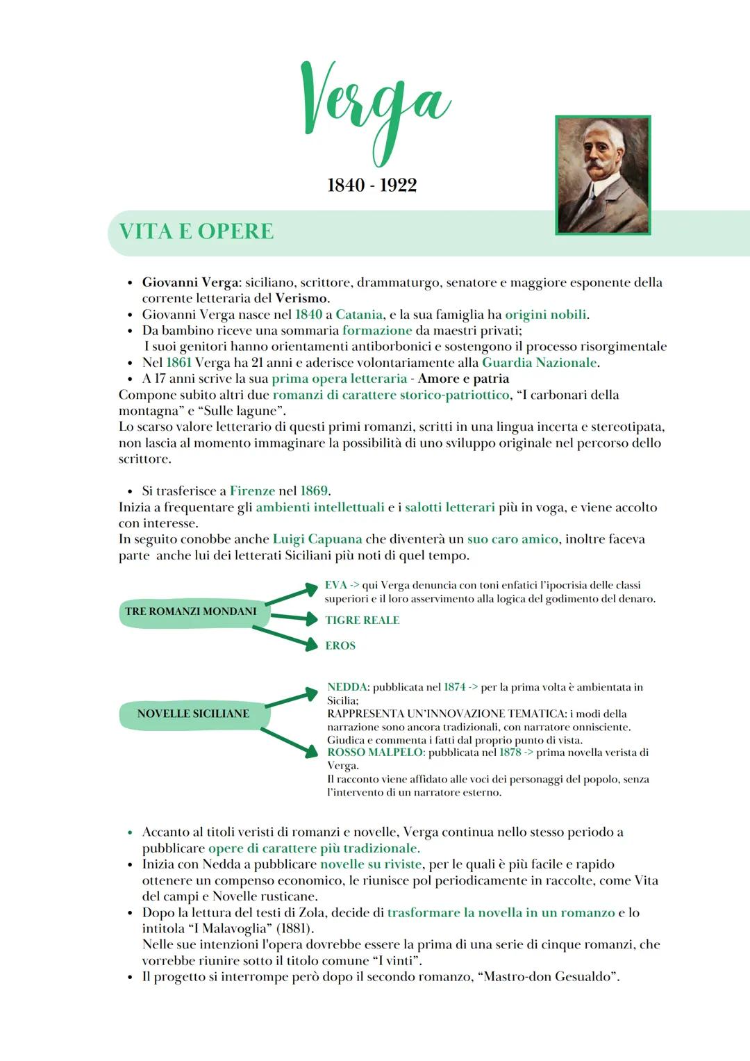 # Verismo

1875 - 1895

# INTRODUZIONE

Il Verismo è un movimento letterario che si diffonde in Italia alla fine dell'Ottocento sulla scia d