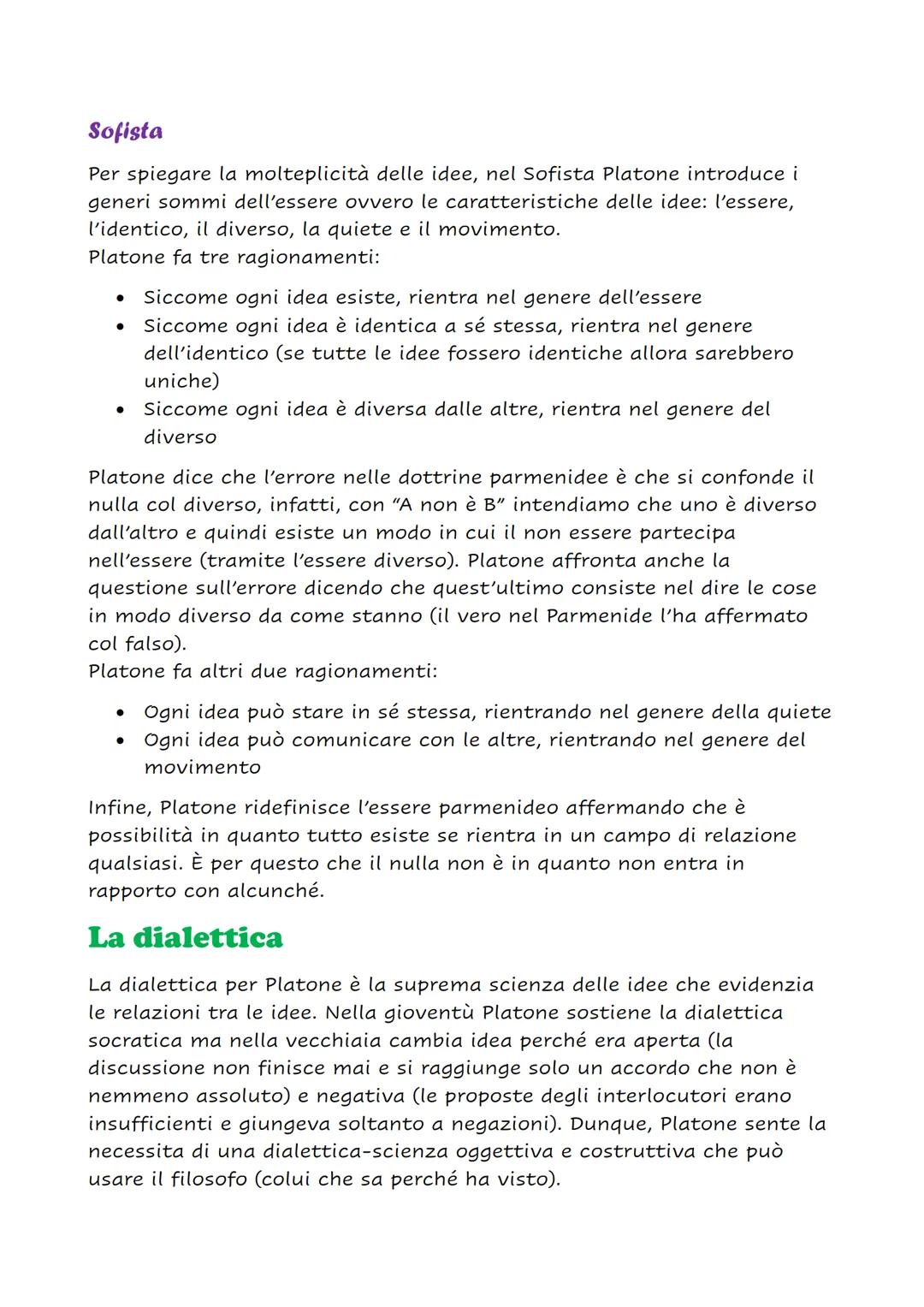 # Platone: i dialoghi della vecchiaia

## I "nuovi" problemi

Nei dialoghi della vecchiaia Platone rivede le sue dottrine e le modifica
rito