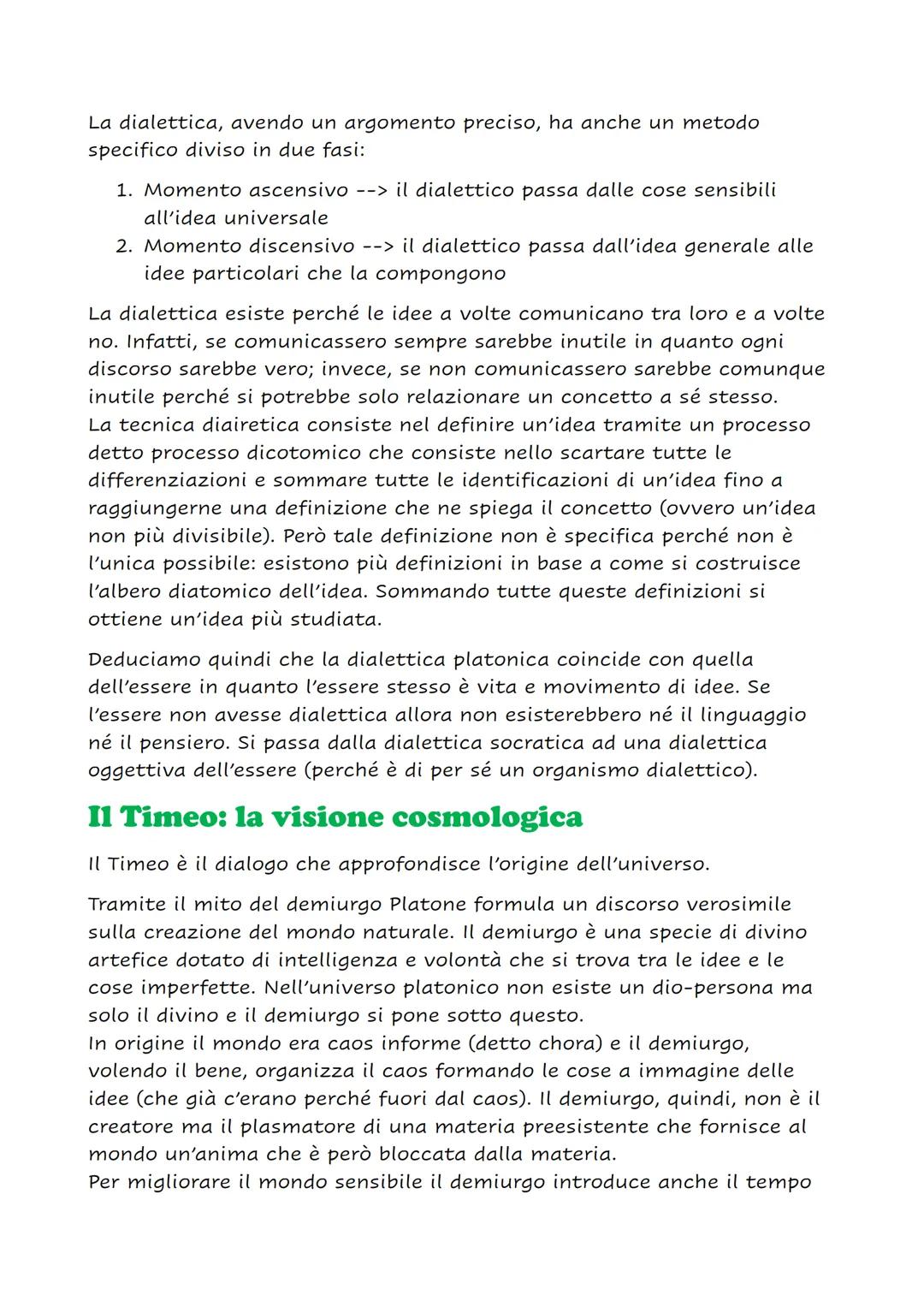 # Platone: i dialoghi della vecchiaia

## I "nuovi" problemi

Nei dialoghi della vecchiaia Platone rivede le sue dottrine e le modifica
rito