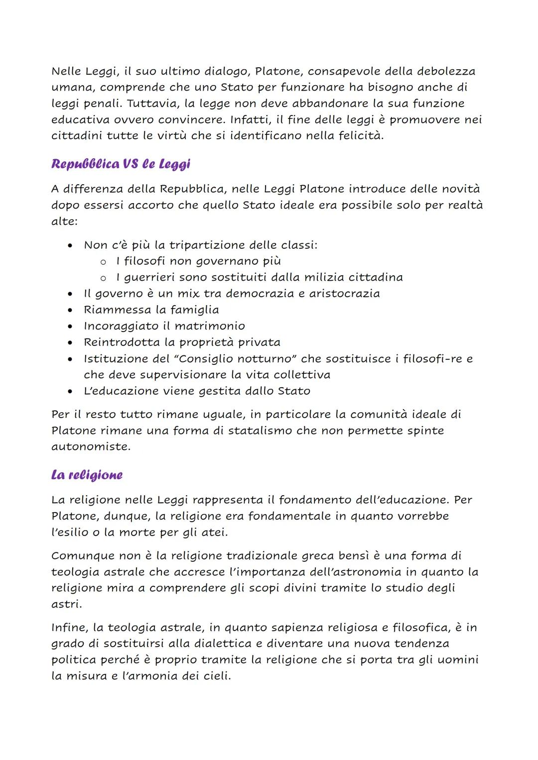 # Platone: i dialoghi della vecchiaia

## I "nuovi" problemi

Nei dialoghi della vecchiaia Platone rivede le sue dottrine e le modifica
rito