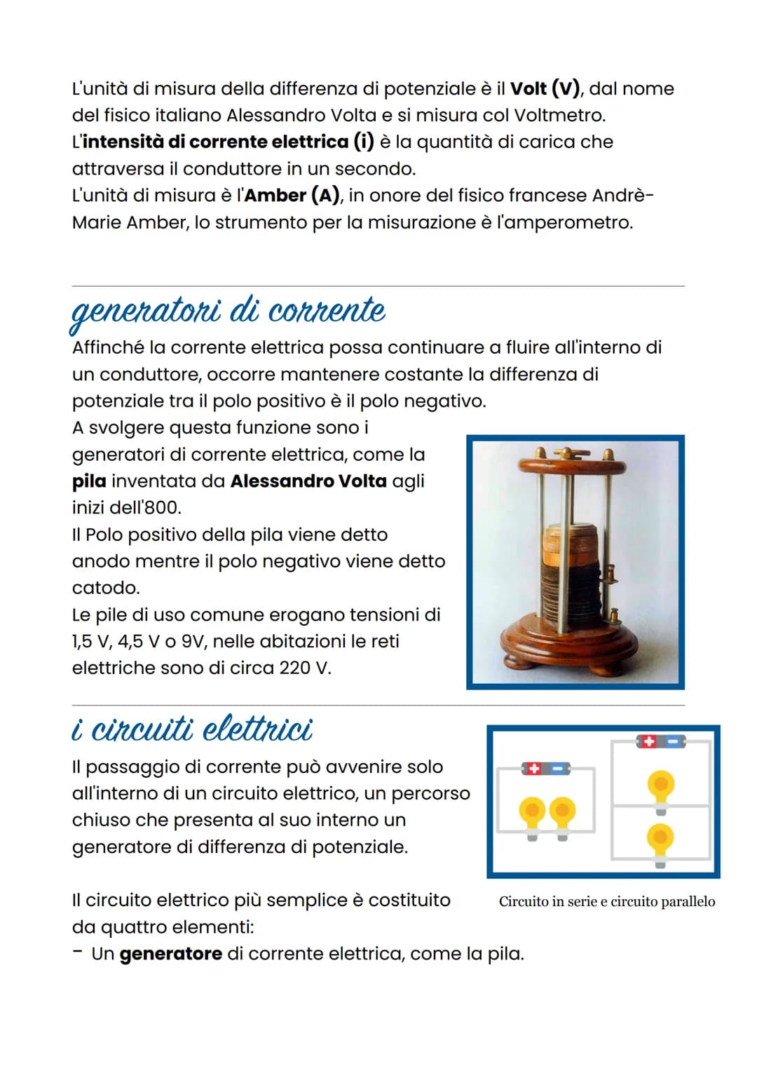 ELETTRICITÀ E MAGNETISMO
carica elettrica positiva (+) e di elettroni dotati di carica elettrica
negativa (-) sono elettricamente neutri. Un