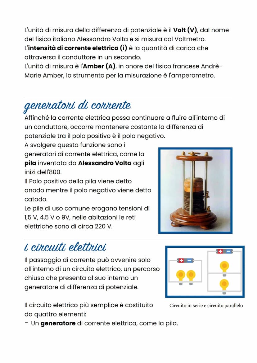 ELETTRICITÀ E MAGNETISMO
carica elettrica positiva (+) e di elettroni dotati di carica elettrica
negativa (-) sono elettricamente neutri. Un