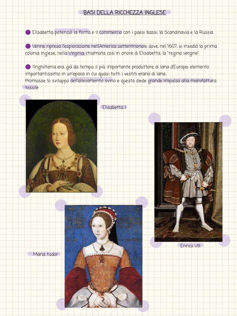 Elisabetta I
MARIA TUDOR
Dopo la morte di Enrico Vill una delle figlie MARIA TUDOR
regno per cinque anni.
Il suo tentativo di imporre la vec
