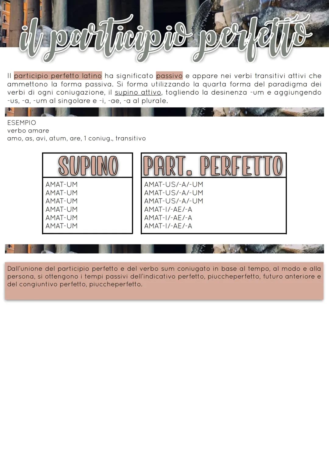 Per raggiungere un argomento specifico, cliccare su uno degli elementi della seguente lista:
-INTRODUZIONE AL VERBO (funzioni, modi finiti e