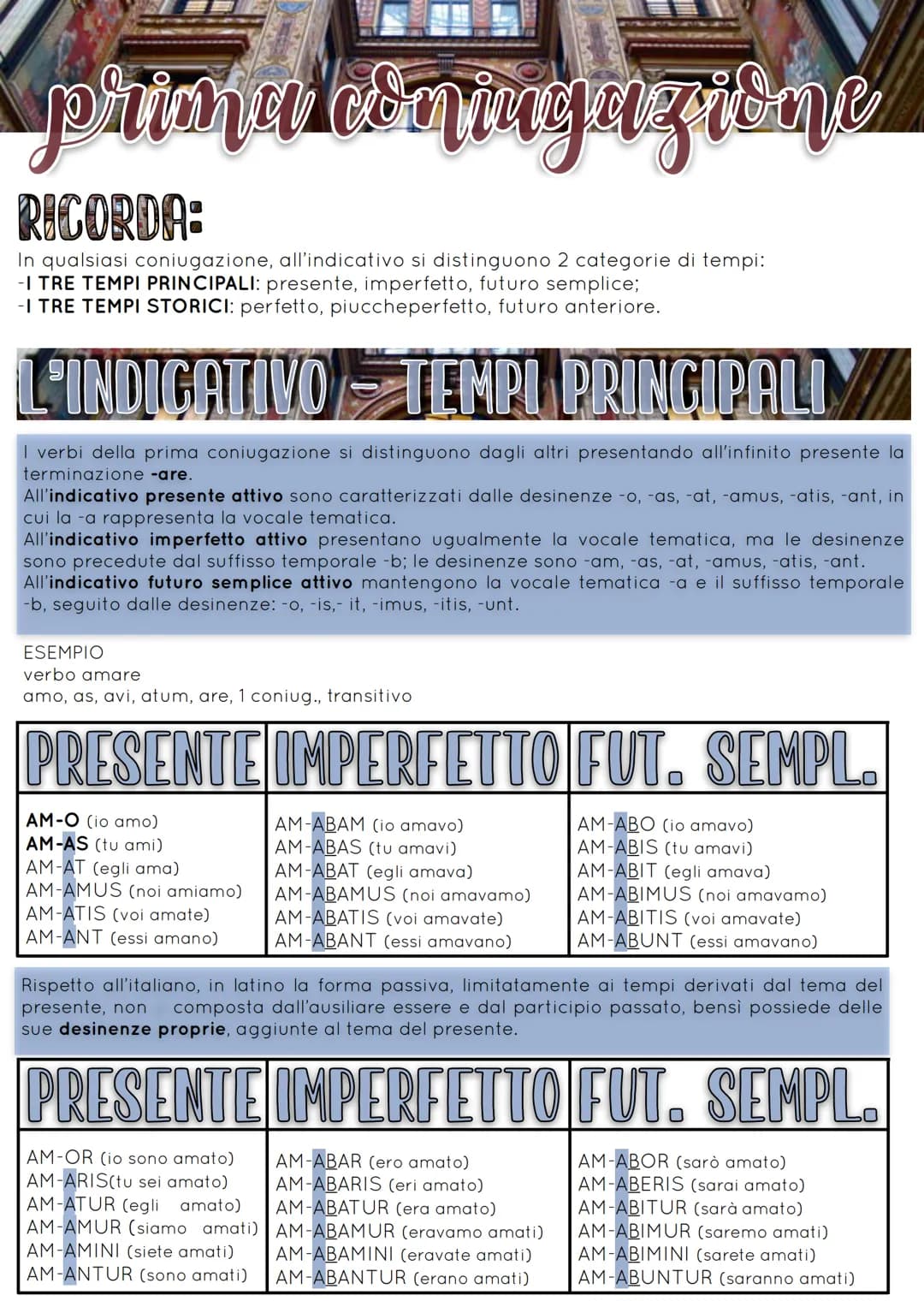 Per raggiungere un argomento specifico, cliccare su uno degli elementi della seguente lista:
-INTRODUZIONE AL VERBO (funzioni, modi finiti e